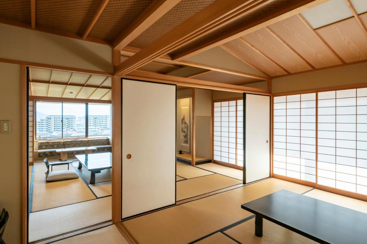 Tokiwa Hotel Kofu  Exteriér fotografie