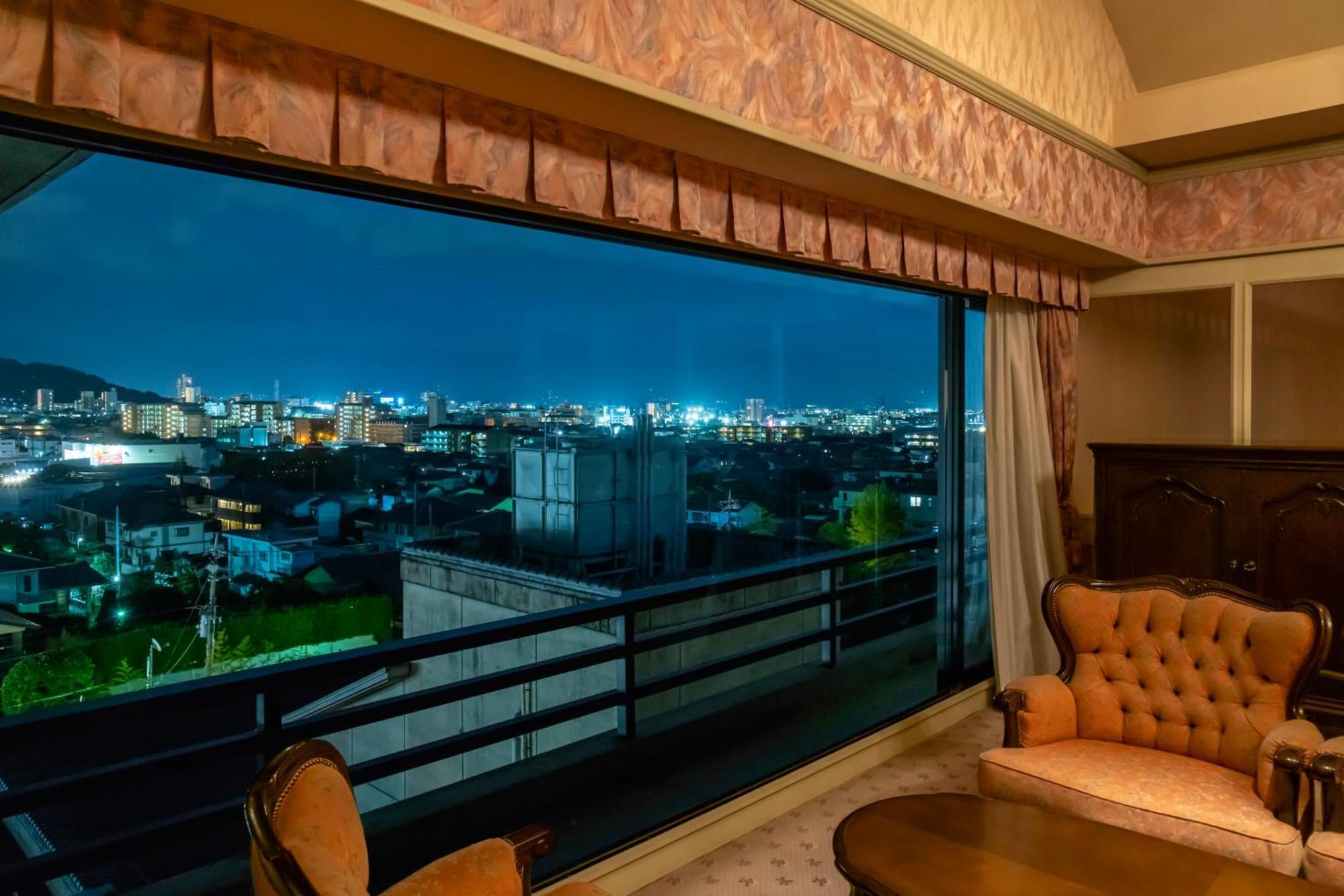 Tokiwa Hotel Kofu  Exteriér fotografie