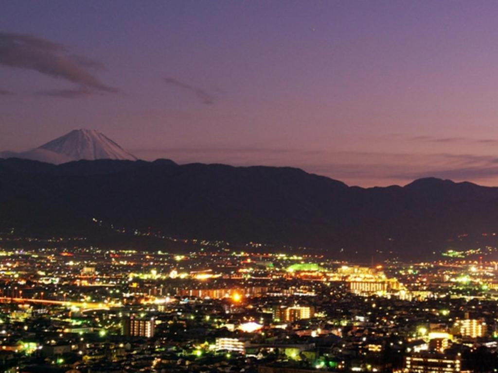 Tokiwa Hotel Kofu  Exteriér fotografie